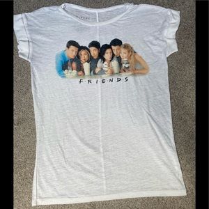 Friends the tv series fitted tshirt Sz S
